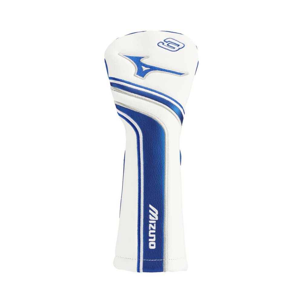 Damske Pokrývka hlavy Mizuno Ribbon Fairway Wood Modre/Biele Vypredaj HLGO02438